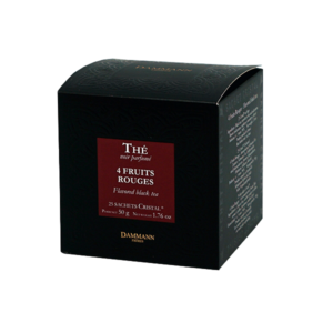 Thés 4 Fruits rouges Dammann Frères