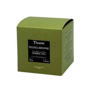 Tisane Tilleul Menthe Poivré Dammann Frères