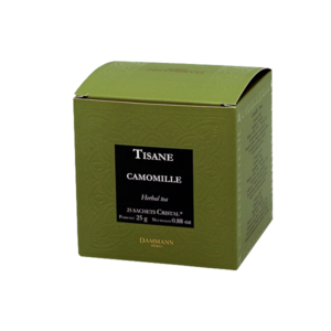 Tisane Camomille Dammann Frères