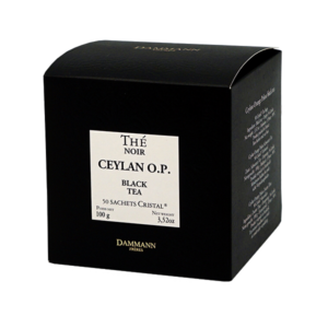 Thé noir Ceylan O.P. Dammann Frères