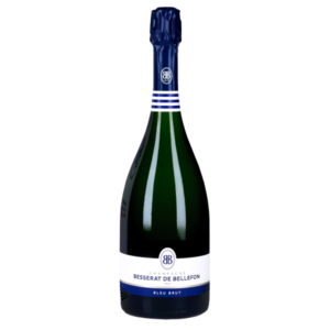 Champagne brut Besserat vendu chez Reignier au Mans 72