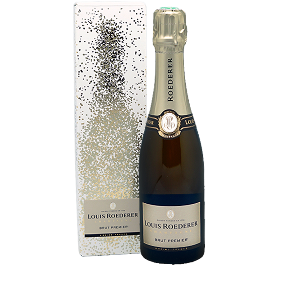Demi-bouteille de champagne Louis Roderer brut livré chez vous par Maison Reignier Le Mans