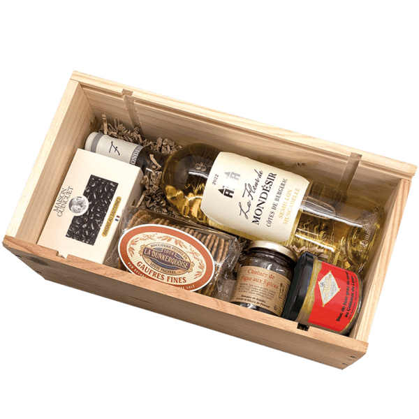 Caisse en bois n°1