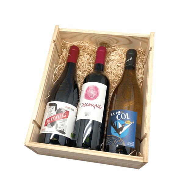 Caisse de vin n°1