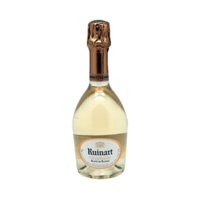 Demi bouteille de champagne Ruinart blanc de blanc livré chez vous par Maison Reignier Le Mans