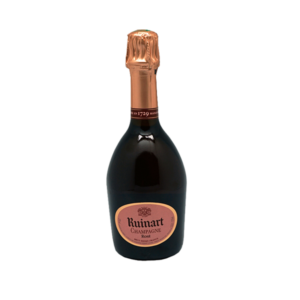Demi bouteille de champagne Ruinart rosé livré chez vous par Maison Reignier Le Mans