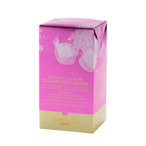 Thé glacé Passion Framboise Dammann Frères