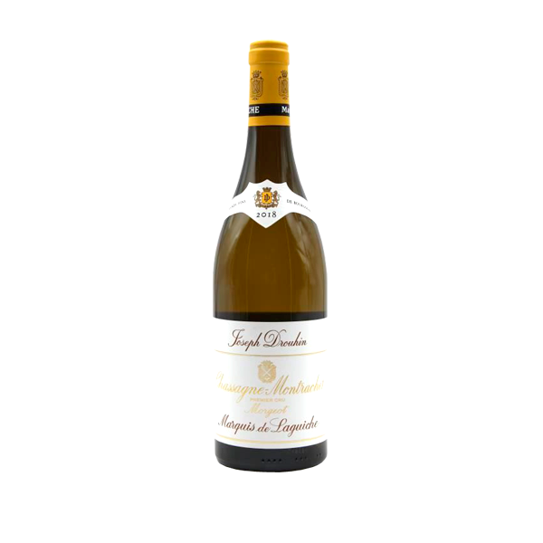 Vin blanc Chassagne Montrachet Morgeot Marquis de Laguiche de chez Joseph Drouhin