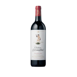 Bouteille de vin rouge Chateau d'Armaillac 2014