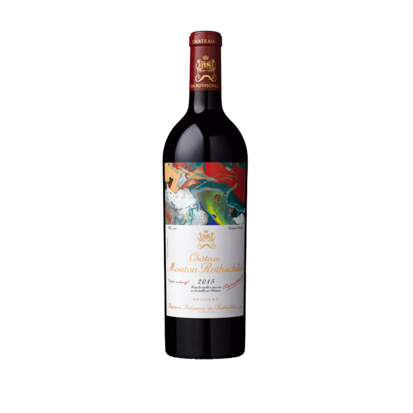 Vin rouge mouton Rothschid 2015