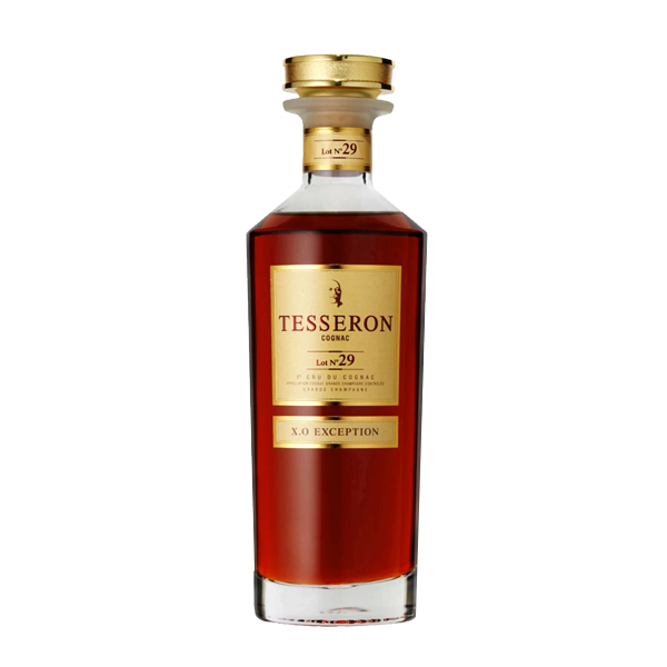 Grand cognac Tesseron livré gratuitement par l'épicerie fine Maison Reignier au Mans 72