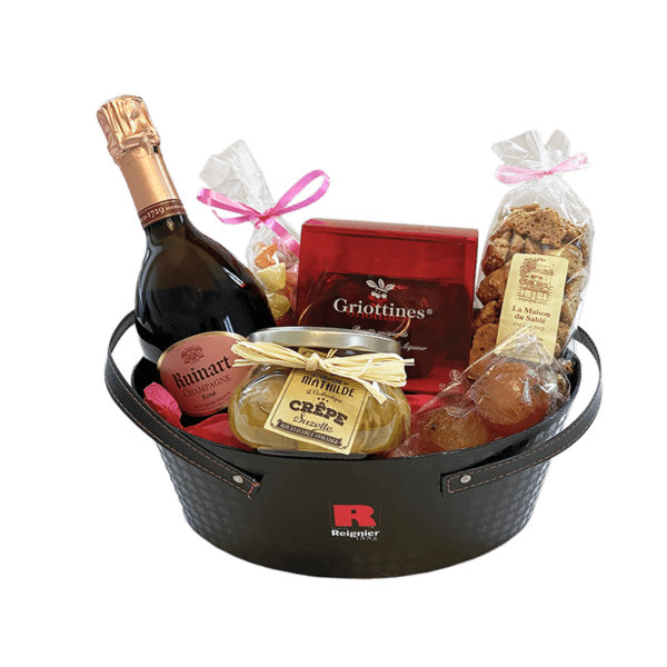 Panier Amour en sucre