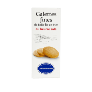 Galettes fines au beurre salé