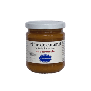 Crème de caramel au beurre salé