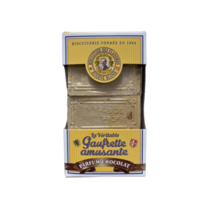Véritable Gaufrette amusante au chocolat