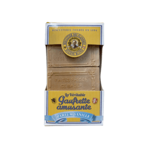 Véritable Gaufrette amusante à la vanille
