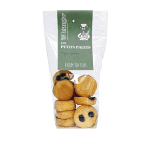 Le petits palets rhum raisin