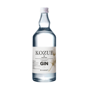 Craft Gin japonais Kozue