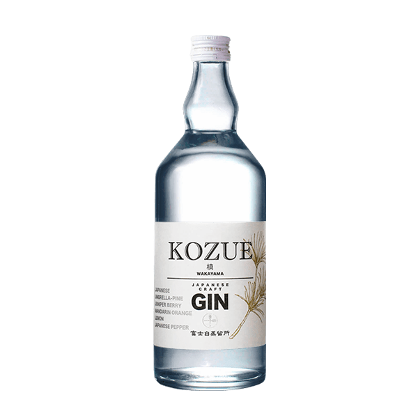 Craft Gin japonais Kozue - Epicierie fine Maison Reignier