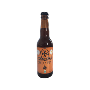 Bière Mage Malte Orbe Feu