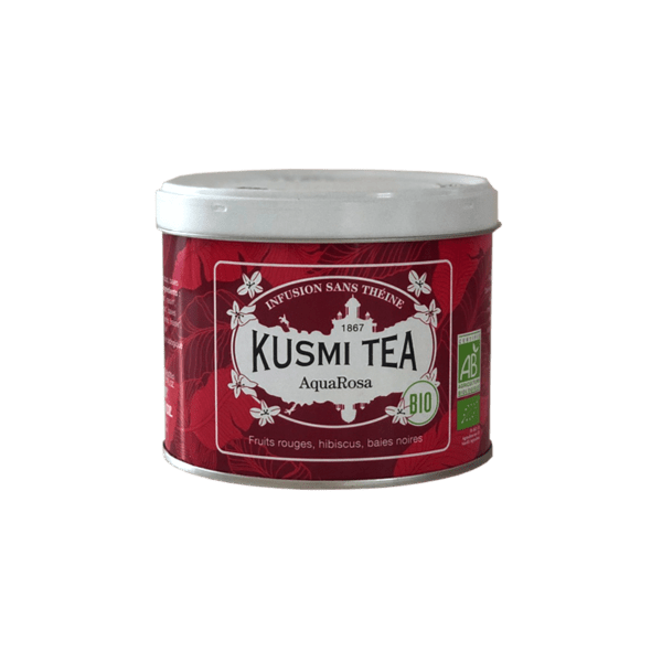Infusion sans théine AquaRosa Kusmi Tea