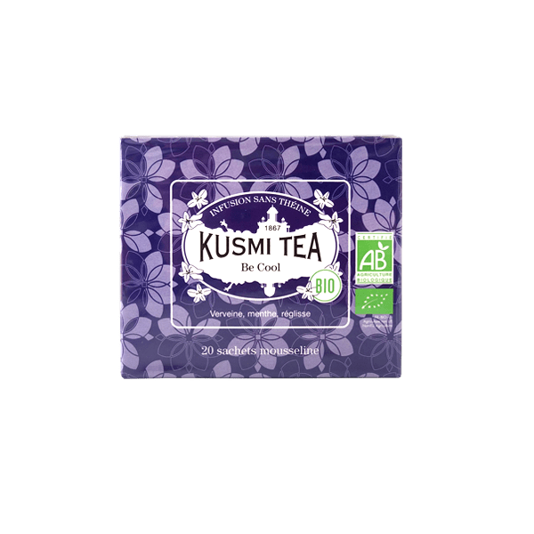 Infusion Kusmi Tea Be Cool en sachets
