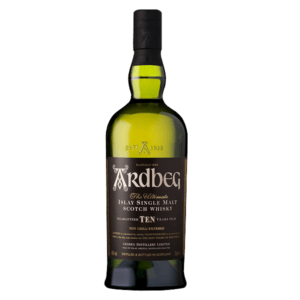 Whisky Ardbeg 10 ans