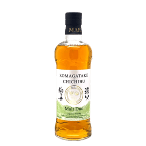 Whisky Komagatake x Chichibu Malt Duo