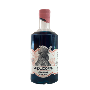 Gin Coqlicorne "Le Gin Bleu"