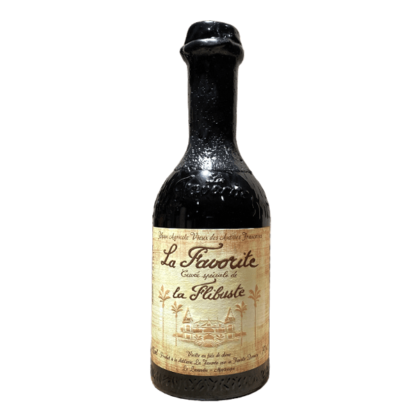 Rhum La Favorite La Flibuste 2000 - Epicierie fine Maison Reignier