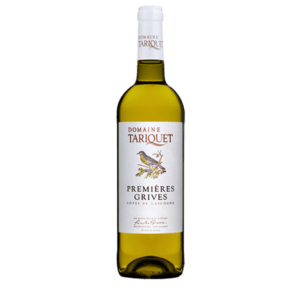 Côtes de Gascogne Tariquet Premières grives