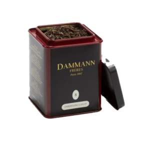 Thé Darjeeling GFOP Dammann en boite métal
