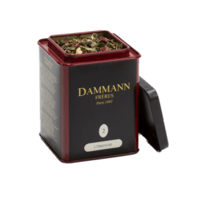Thé L'Oriental Dammann en boite métal