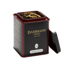 Thé Pomme D’Amour Dammann en boite métal