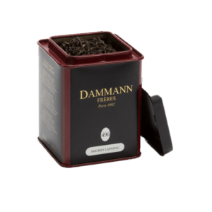 Thé Smokey Lapsang Dammann en boite métal