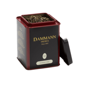 Thé Yunnan vert Dammann en boite métal
