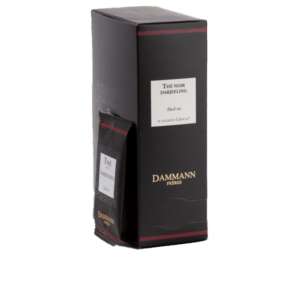 Thé Noir Darjeeling sachets enveloppés Dammann Frères