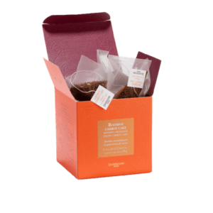 Rooibos Carrot cake Dammann Frères
