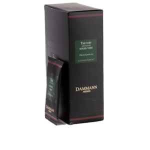 Thé vert Gunpowder sachets enveloppés  Dammann Frères