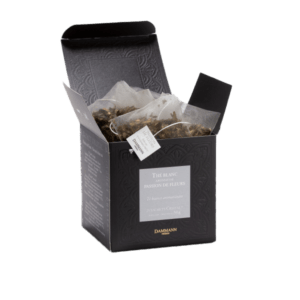 Thé blanc Passion de Fleurs Dammann Frères