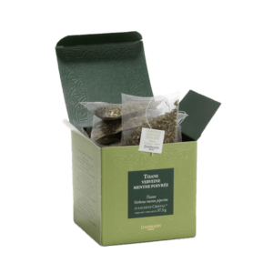 Tisane Verveine Menthe poivrée Dammann Frères