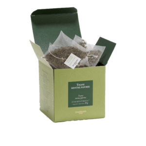 Tisane Menthe poivrée Dammann Frères