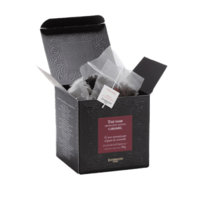 Thé noir Caramel Dammann frères