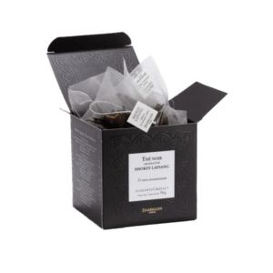 Thé noir Smokey Lapsang Dammann frères