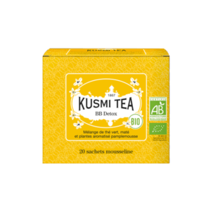 Thé vert bio BB Detox Kusmi Tea en sachets