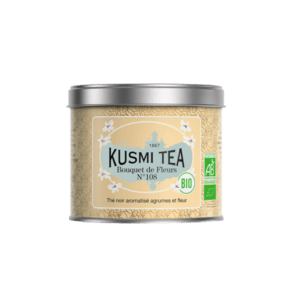 Thé noir bio Bouquet de Fleurs N°108 Kusmi Tea