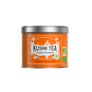 Thé noir bio English Breakfast Kusmi Tea