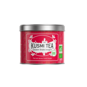 Thé noir bio Quatre Fruits Rouges Kusmi Tea