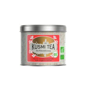 Thé noir bio St-Pétersbourg Kusmi Tea