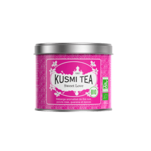 Thé noir bio Sweet Love Kusmi Tea